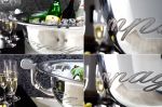 Misa Wine Cooler Champagne alu 40 cm srebrna   - Invicta Interior 12